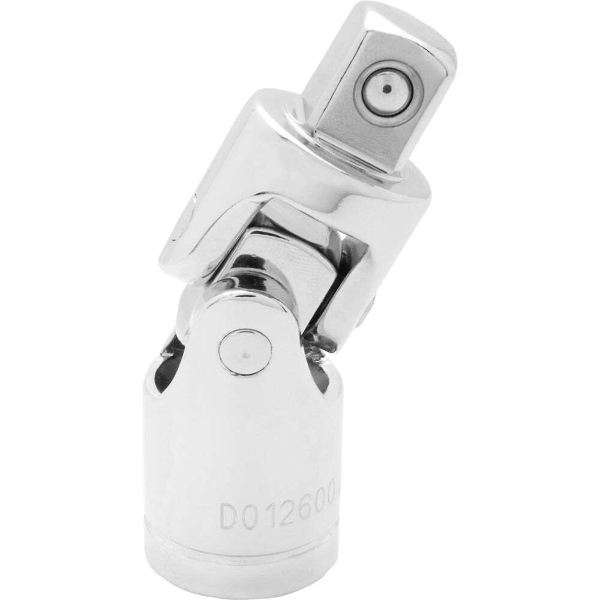 Dynamic Tools 1/2in. Drive Universal Joint — Chrome Finish, Model# D012600